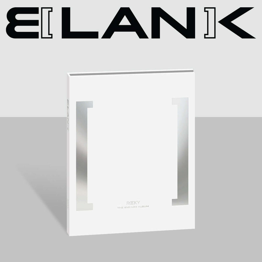 ROCKY - 2nd Album [BLANK] (White ver) - Album Kpop