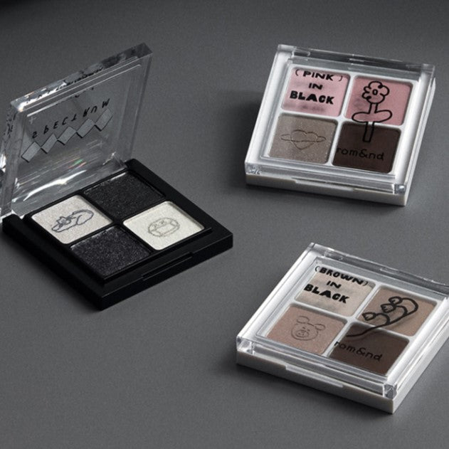 ROMAND Better Than Eyes Shadow Palette #BlackSpectrum disponible sur Ma petite Coree, ton Eshop 100% K-beauty en direct de Seoul