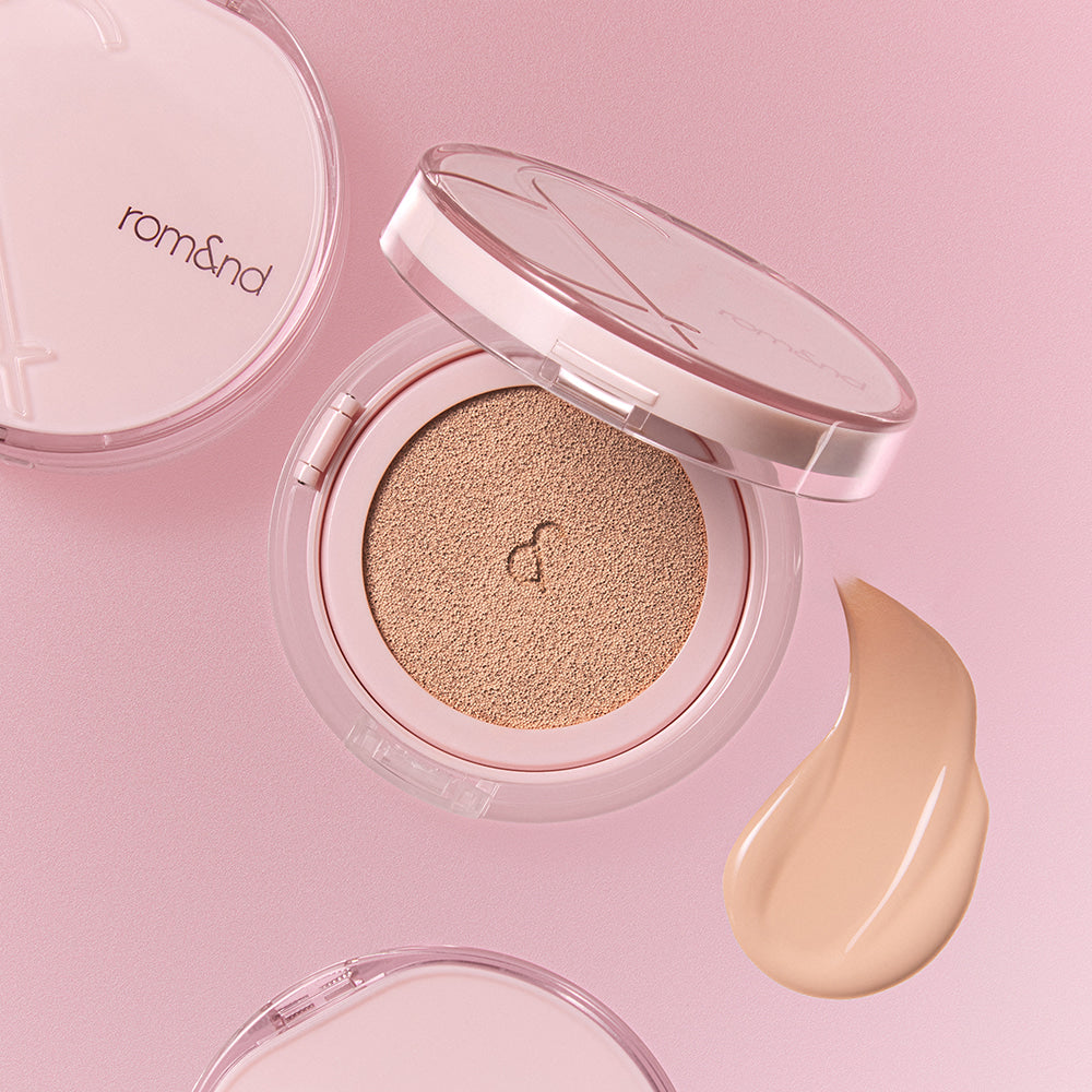 ROMAND Bloom in Coverfit Cushion disponible sur Ma petite Coree, ton Eshop 100% K-beauty en direct de Seoul
