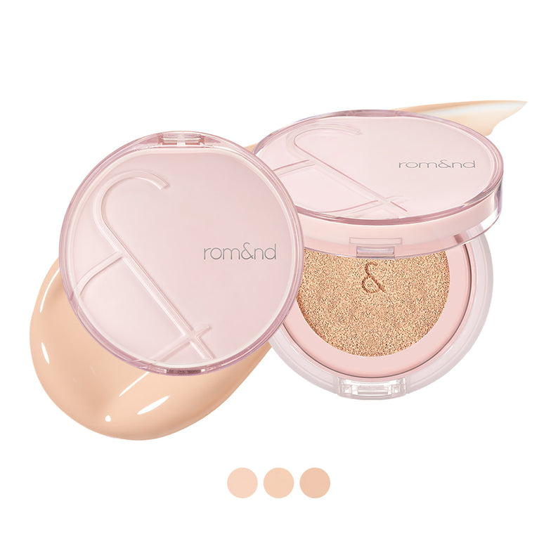 ROMAND Bloom in Coverfit Cushion disponible sur Ma petite Coree, ton Eshop 100% K-beauty en direct de Seoul