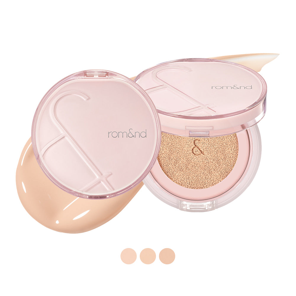 ROMAND Bloom in Coverfit Cushion disponible sur Ma petite Coree, ton Eshop 100% K-beauty en direct de Seoul