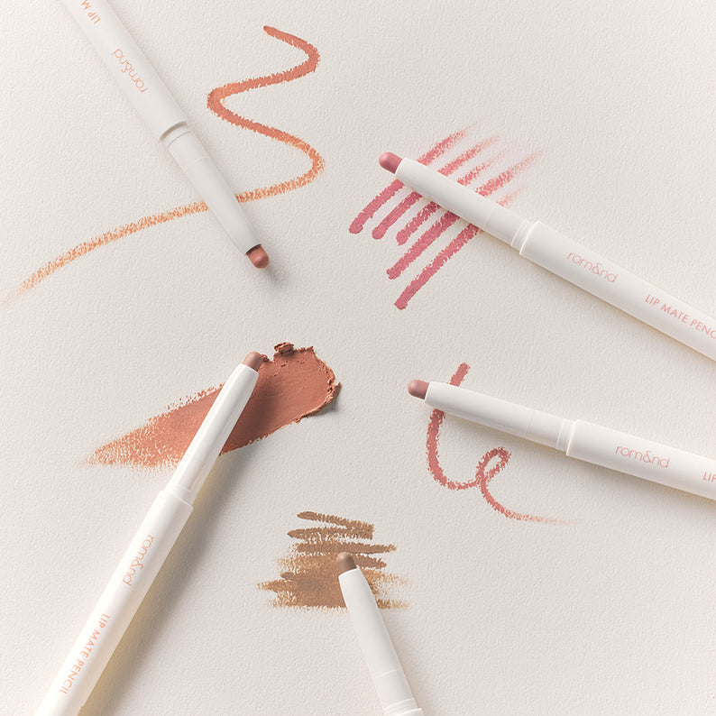 ROMAND lip mate pencil #beovershade disponible sur Ma petite Coree, ton Eshop 100% K-beauty en direct de Seoul