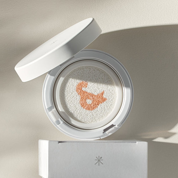 ROMAND white me tone up sun cushion