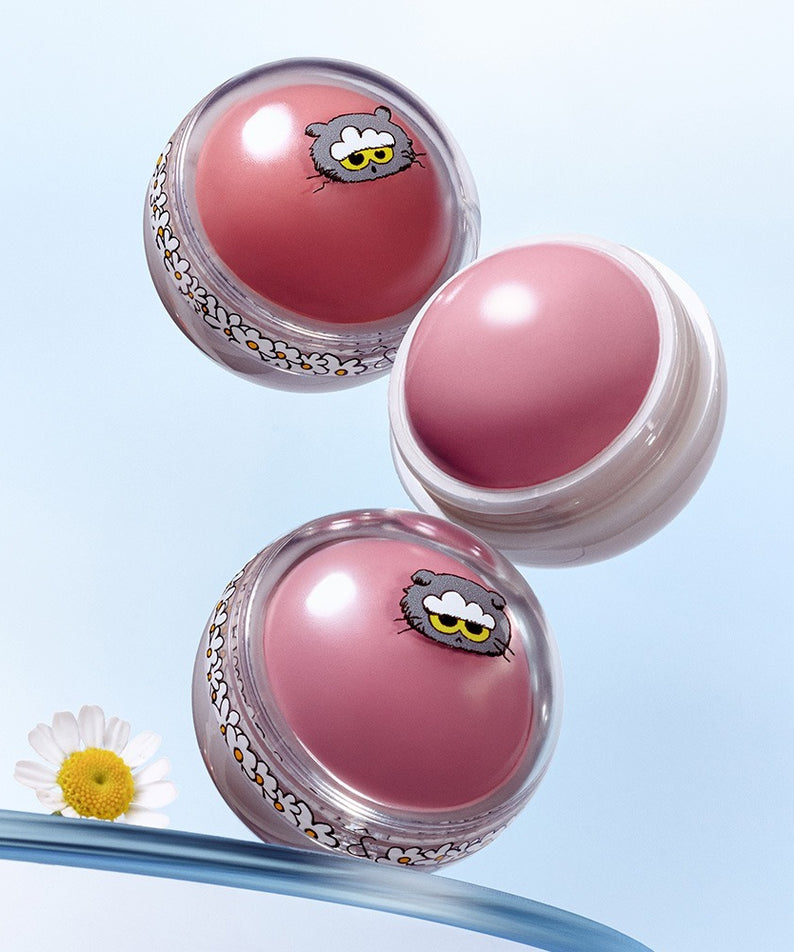 ROMAND x Joanne Friends Juicy R Cheek (Special Set) en présentation, jeu de couleurs rosées et design amusant.