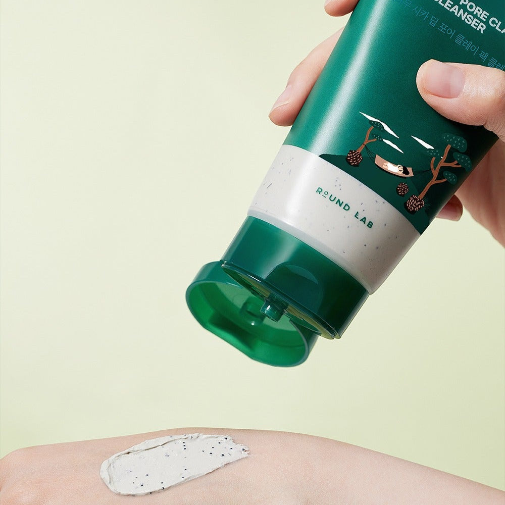 ROUND LAB Pine Cica Deep Pore Clay Pack Cleanser 150ml