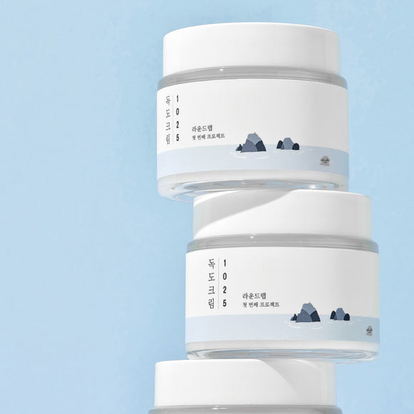 ROUND LAB 1025 Dokdo Cream 80ml disponible sur Ma petite Coree, ton Eshop 100% K-beauty en direct de Seoul