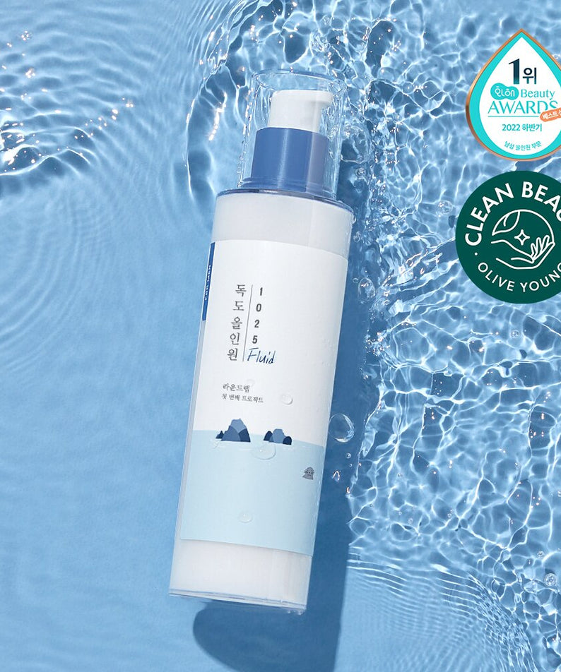 ROUND LAB 1025 Dokdo Fluid For Men 200ml disponible sur Ma petite Coree, ton Eshop 100% K-beauty en direct de Seoul