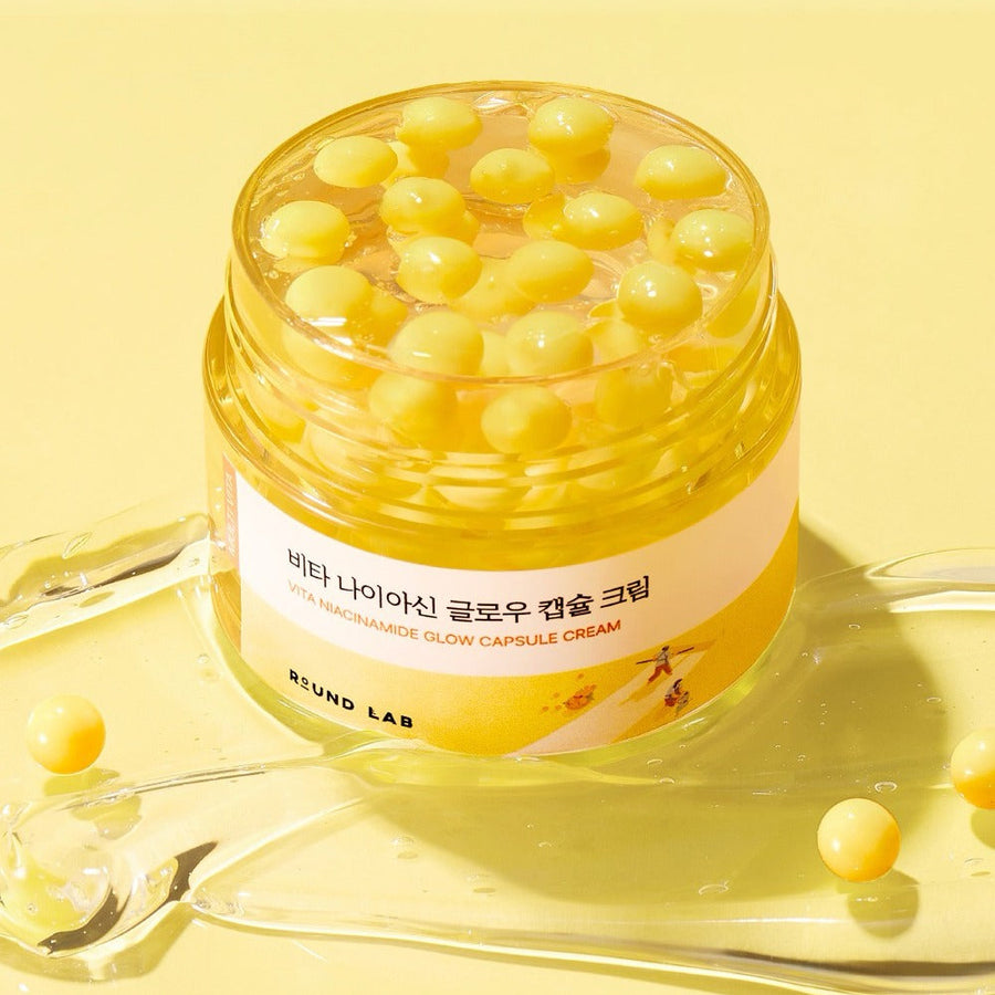 ROUND LAB  Vita Niacin Glow Capsule Cream 50ml