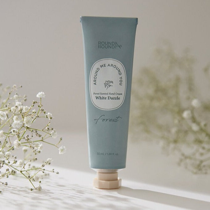 ROUND A'ROUND Forest Scented Hand Cream 50ml on sales on our Website !