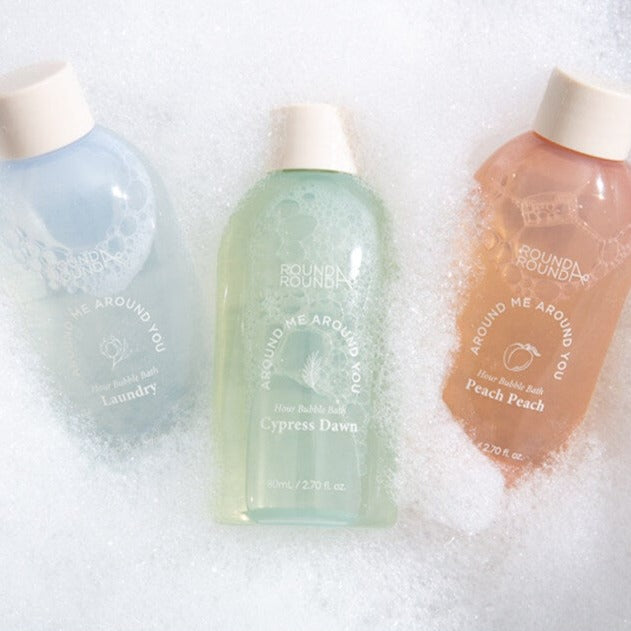 ROUND A'ROUND Hour Bubble Bath on sales on our Website !