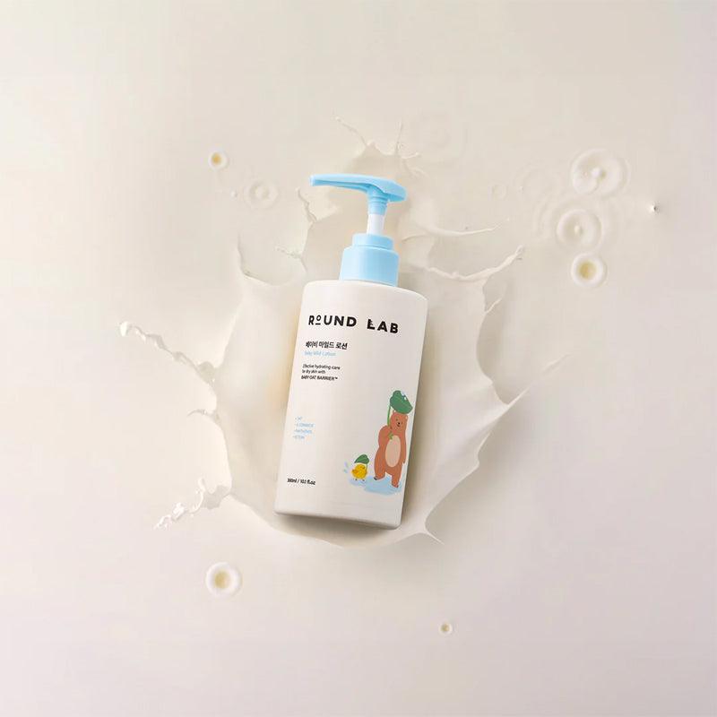 ROUNDLAB Baby Mild Lotion 300ml disponible sur Ma petite Coree, ton Eshop 100% K-beauty en direct de Seoul