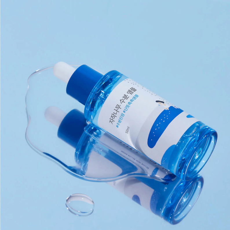 ROUNDLAB Birch Moisture Ampoule 50ml disponible sur Ma petite Coree, ton Eshop 100% K-beauty en direct de Seoul