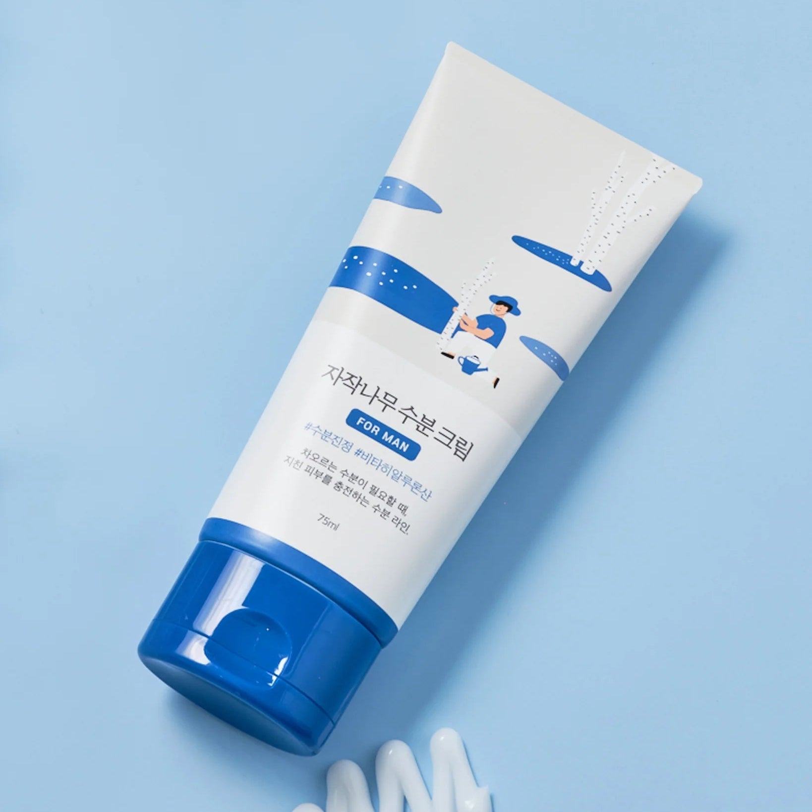 ROUNDLAB For Men Birch Moisture Cream 75ml disponible sur Ma petite Coree, ton Eshop 100% K-beauty en direct de Seoul