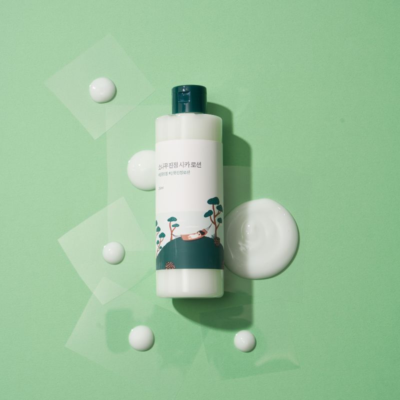 ROUNDLAB Pine Calming Cica Lotion 250ml disponible sur Ma petite Coree, ton Eshop 100% K-beauty en direct de Seoul