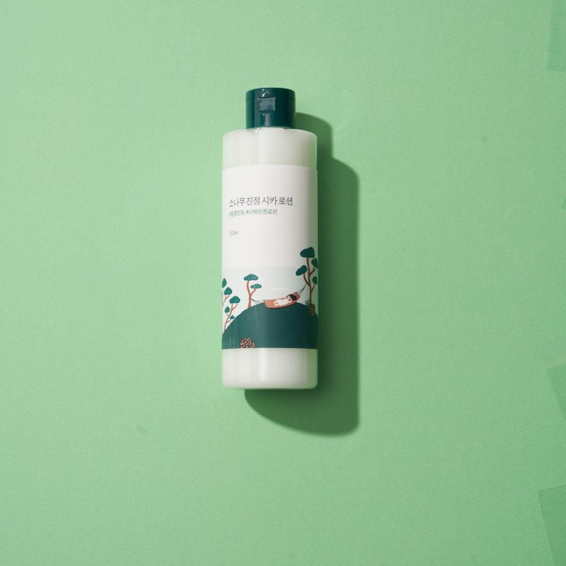 ROUNDLAB Pine Calming Cica Lotion 250ml disponible sur Ma petite Coree, ton Eshop 100% K-beauty en direct de Seoul