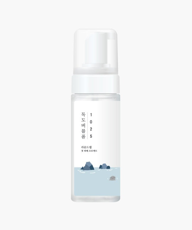 ROUND LAB 1025 Dokdo Bubble Foam 150ml