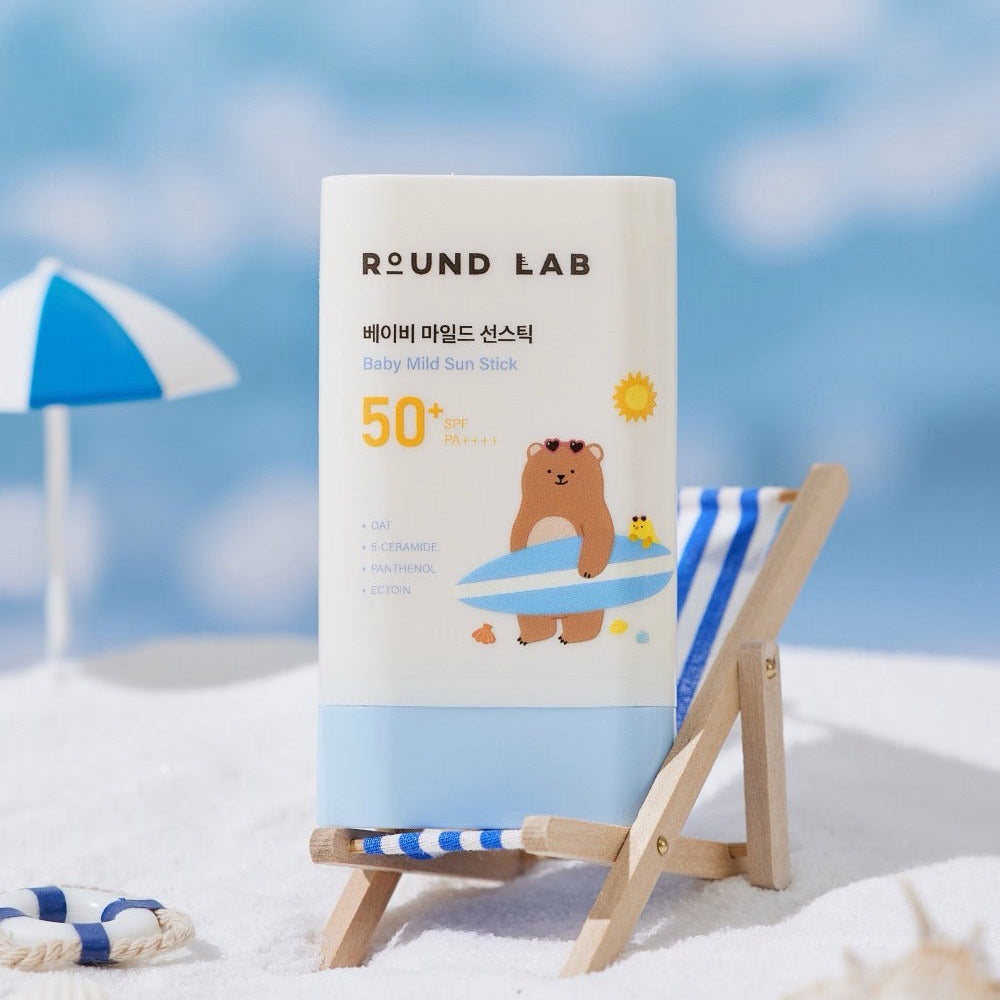 ROUND LAB  Baby Mild Sun Stick SPF 50+ PA++++ 21g