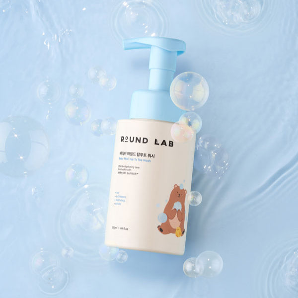 ROUNDLAB Baby Mild Top To Toe Wash 300ml