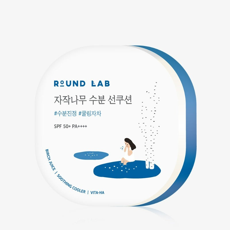 ROUND LAB Birch Juice Sun Cushion 15g