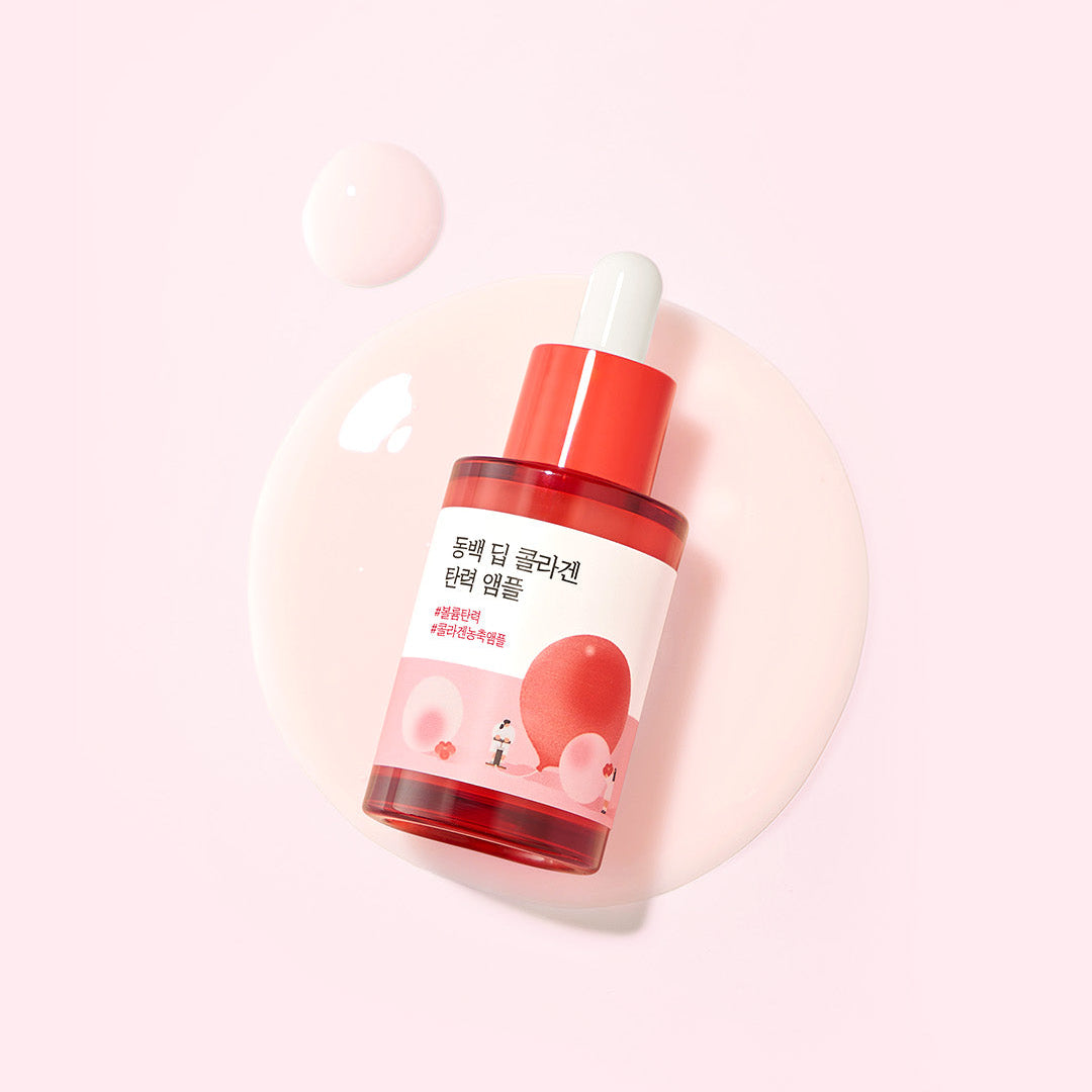 ROUNDLAB Dongbeak Deep Collagen Elasticity Ampoule 30ml disponible sur Ma petite Coree, ton Eshop 100% K-beauty en direct de Seoul