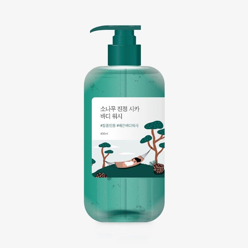 ROUND LAB  Pine Calming Cica Body Wash 400ml