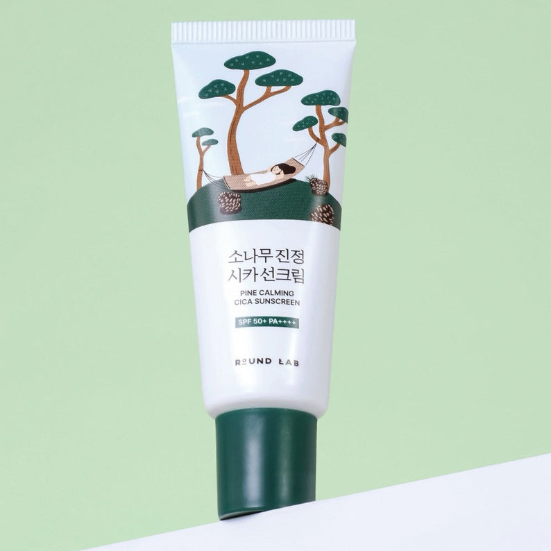ROUND LAB  Pine Calming Cica Sunscreen 40ml