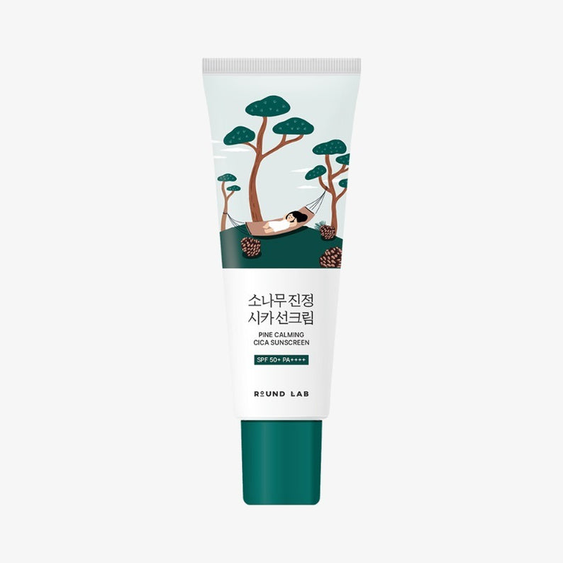 ROUND LAB  Pine Calming Cica Sunscreen 40ml