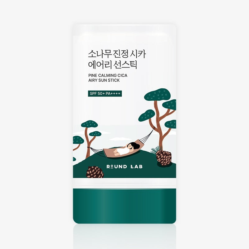 ROUND LAB  Pine Soothing Cica Airy Sun Stick 19g