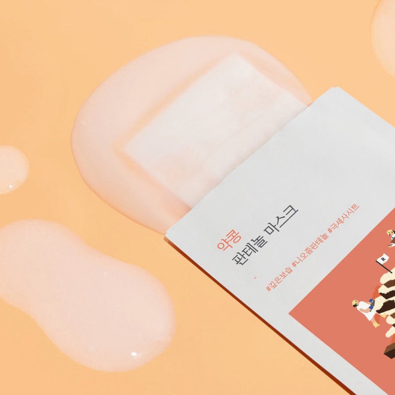 ROUND LAB  Yakkong Panthenol Mask (10 sheets)