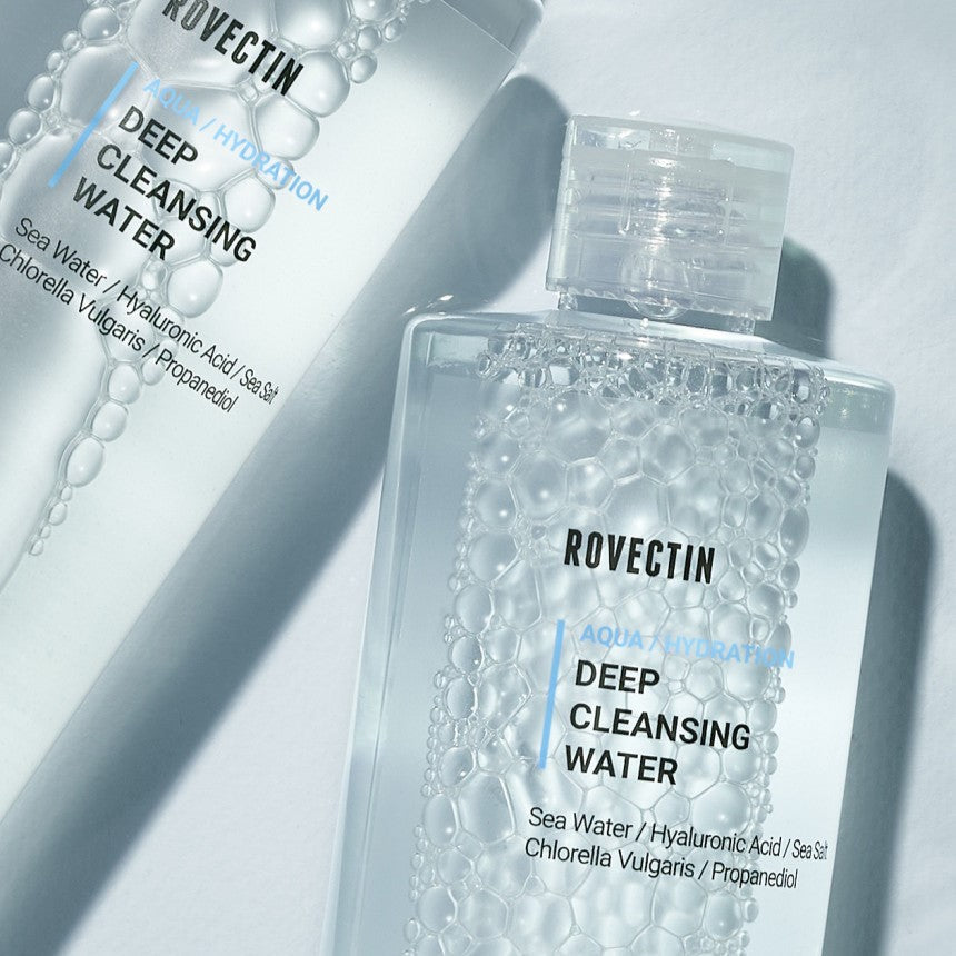 ROVECTIN Aqua Deep Cleansing Water 400ml en stock sur Ma Petite Corée