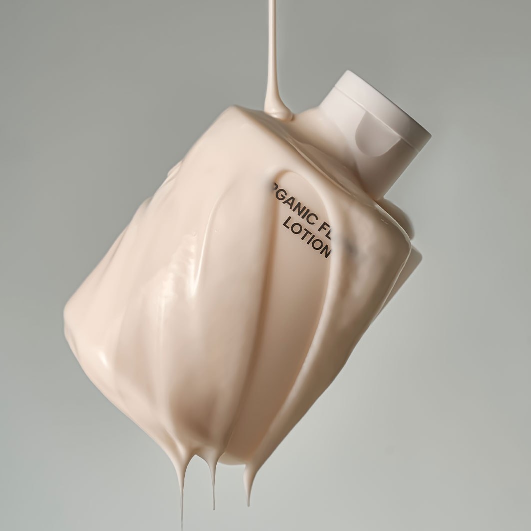 WHAMISA Organic Flowers Lotion Double Rich 200ml