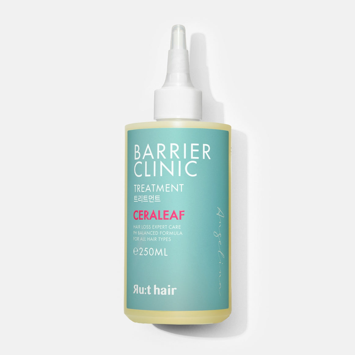 RU:T HAIR Barrier Cinic Ceraleaf Treatment 250ml disponible sur Ma petite Coree, ton Eshop 100% K-beauty en direct de Seoul