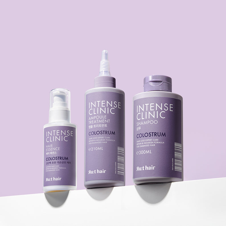 RU:T HAIR Colostrum Intense Clinic Ampoule Treatment 210ml