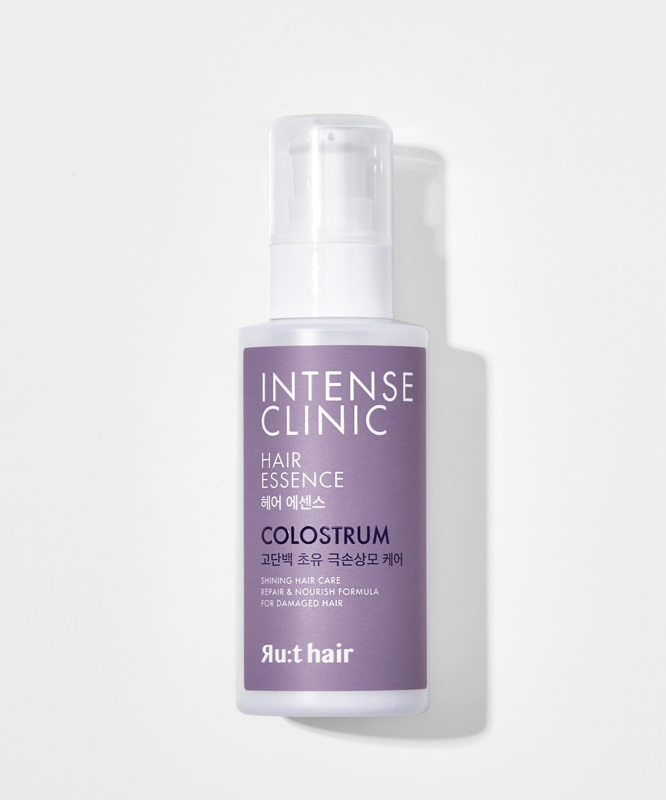 RU:T HAIR Intense Clinic Colostrum Hair Essence 100ml disponible sur Ma petite Coree, ton Eshop 100% K-beauty en direct de Seoul