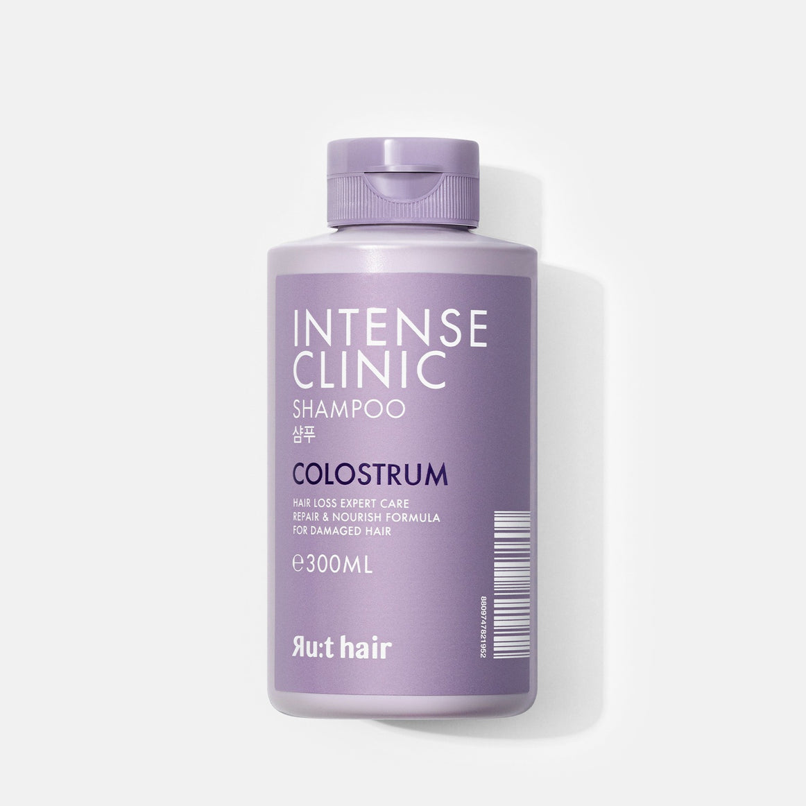 RU:T HAIR Intense Clinic Colostrum Shampoo 300ml disponible sur Ma petite Coree, ton Eshop 100% K-beauty en direct de Seoul