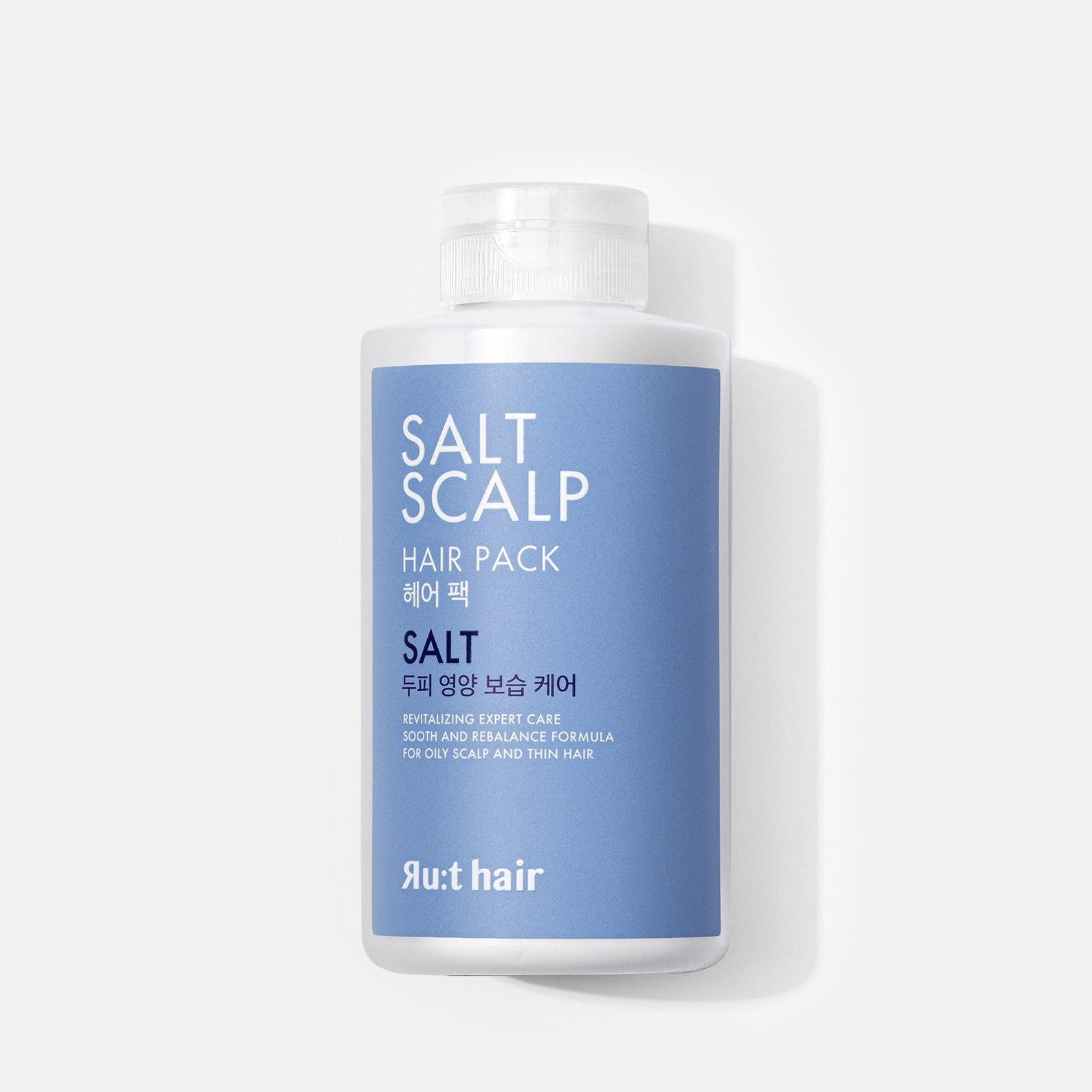RU:T HAIR Scalp Scaling Salt Hair Pack 300ml disponible sur Ma petite Coree, ton Eshop 100% K-beauty en direct de Seoul