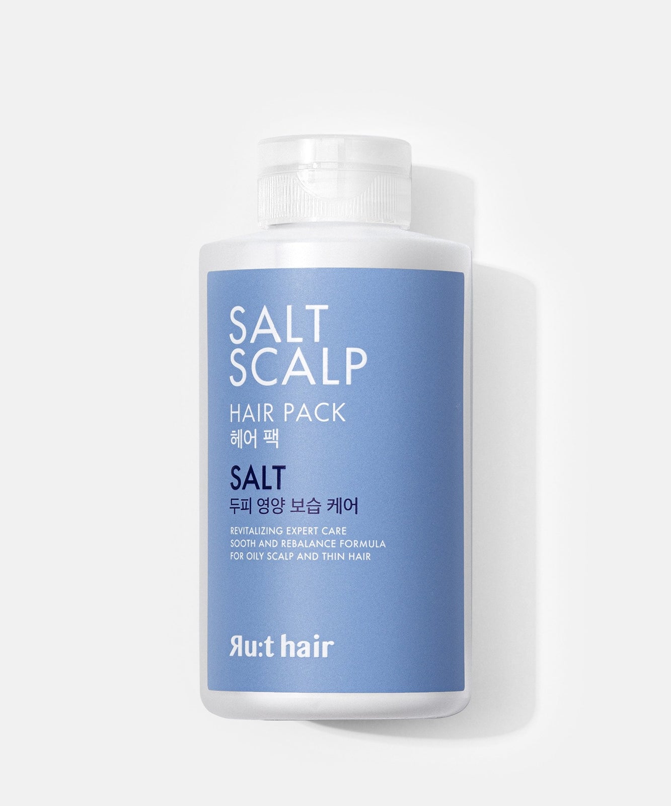 RU:T HAIR Scalp Scaling Salt Hair Pack 300ml disponible sur Ma petite Coree, ton Eshop 100% K-beauty en direct de Seoul