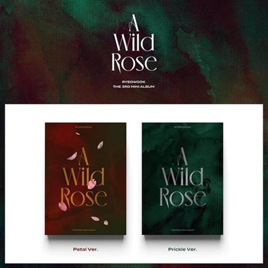 RYEOWOOK - [A Wild Rose] (3rd Mini Album) - Album Kpop