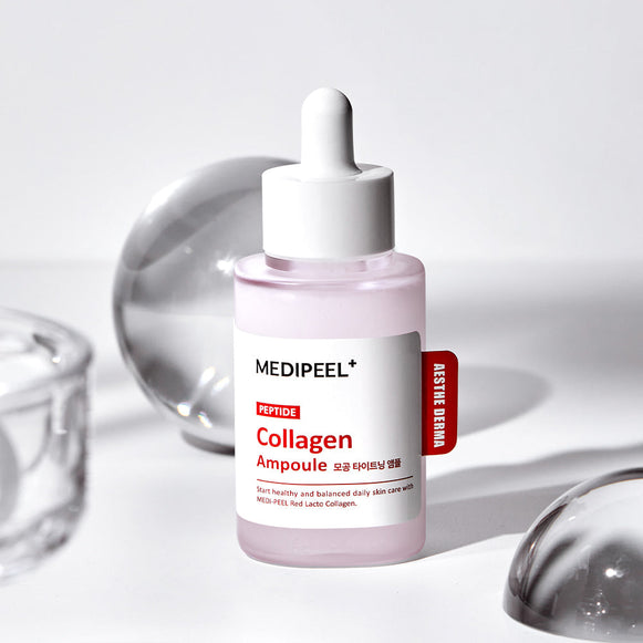 MEDIPEEL Red Lacto Collagen Tightening Ampoule 50ml en stock sur Ma Petite Corée