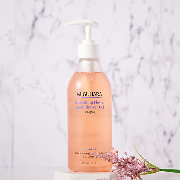 MIGUHARA Refreshing Flower Body Shower Gel Origin 500ml en stock sur Ma Petite Corée