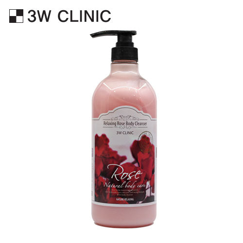 3W CLINIC Relaxing Body Cleanser 1000ml en stock sur Ma Petite Corée