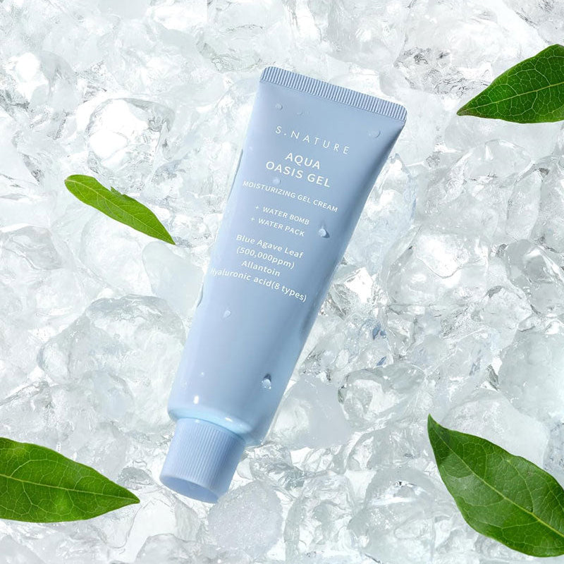 S.NATURE Aqua Oasis Moisturizing Gel Cream 80ml
