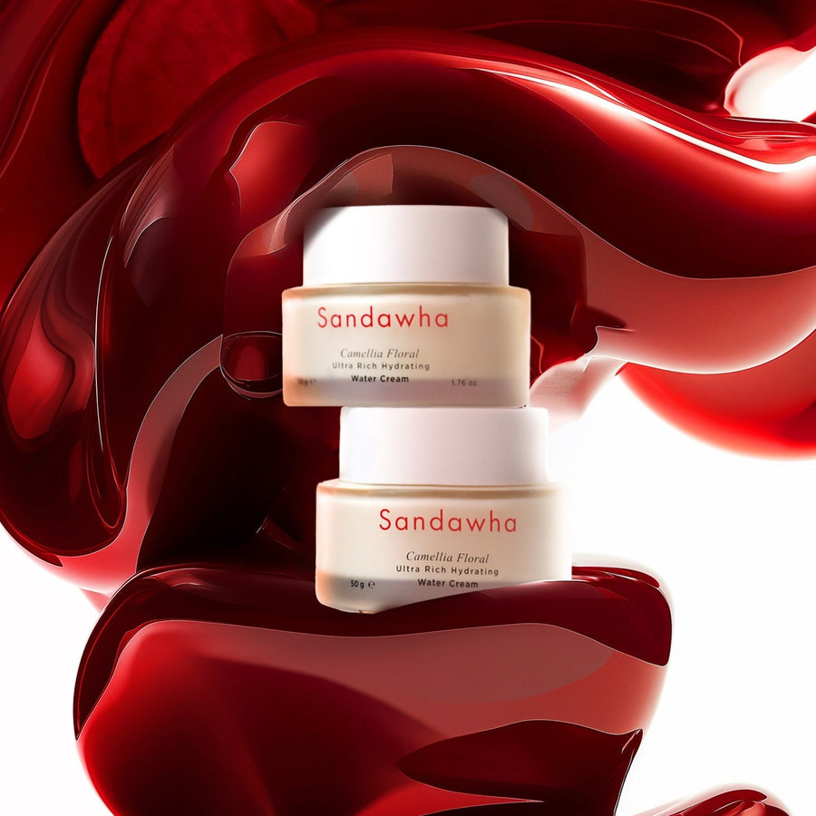 SANDAWHA Camellia Lumina Glow Cream 50g