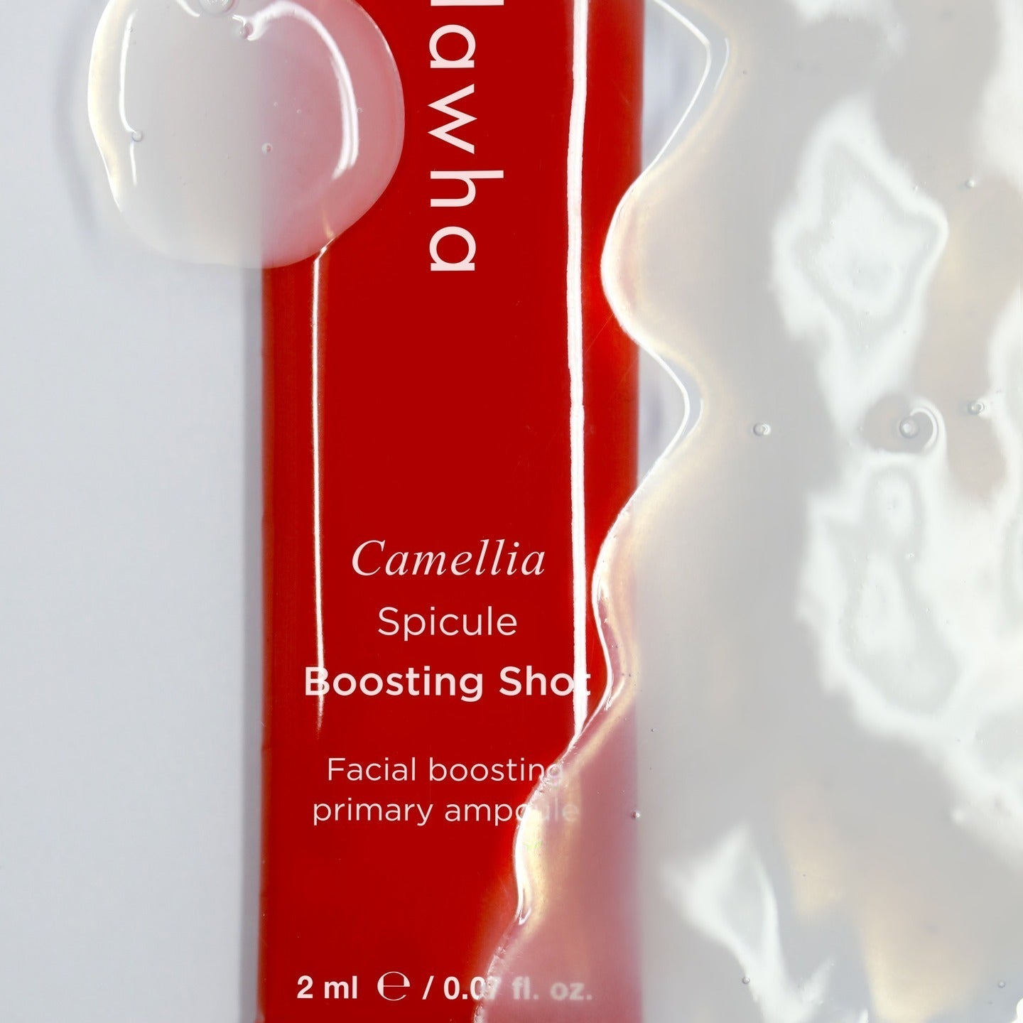 SANDAWHA Camellia Spicule Boosting Shot