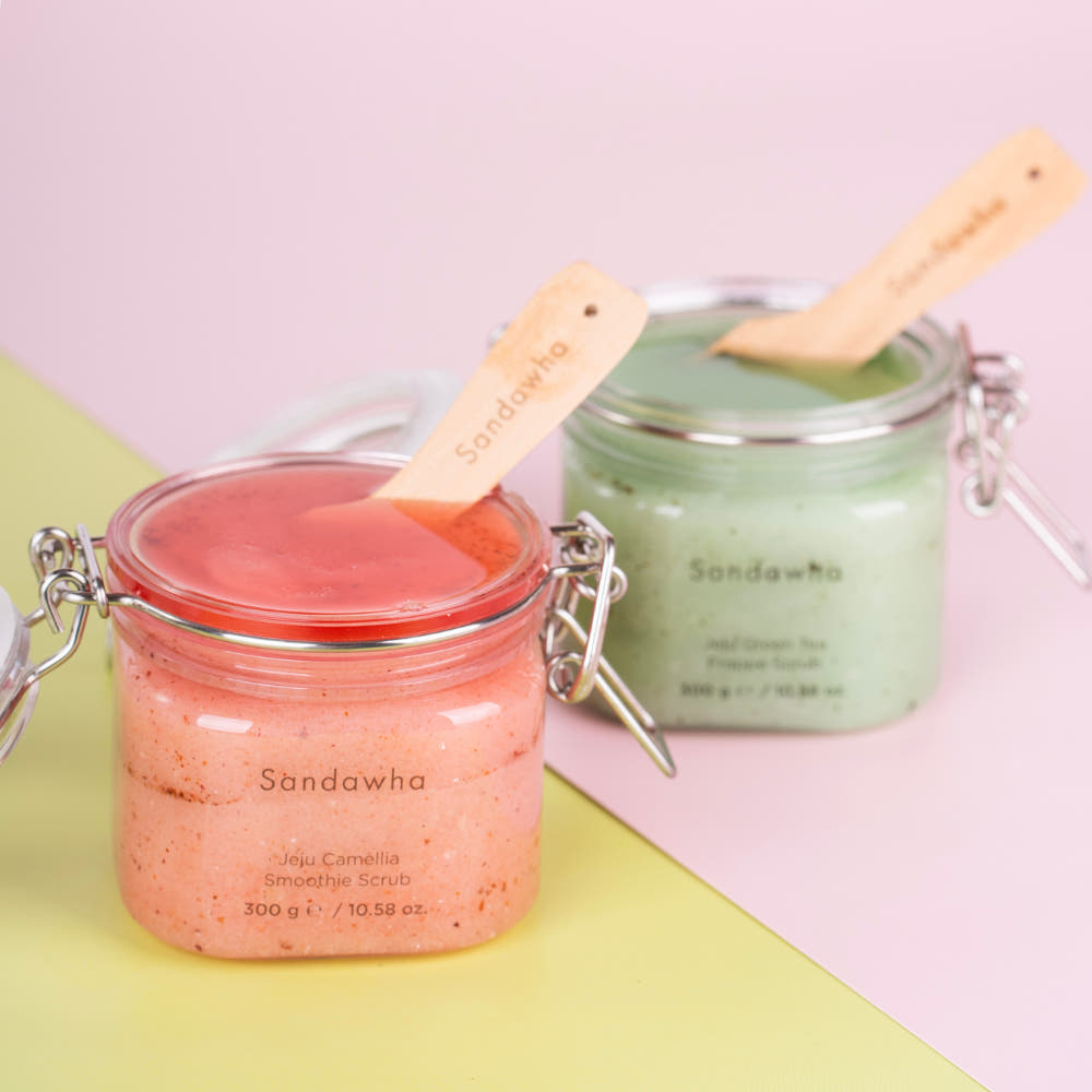 SANDAWHA Jeju Body Salt Scrub 300g