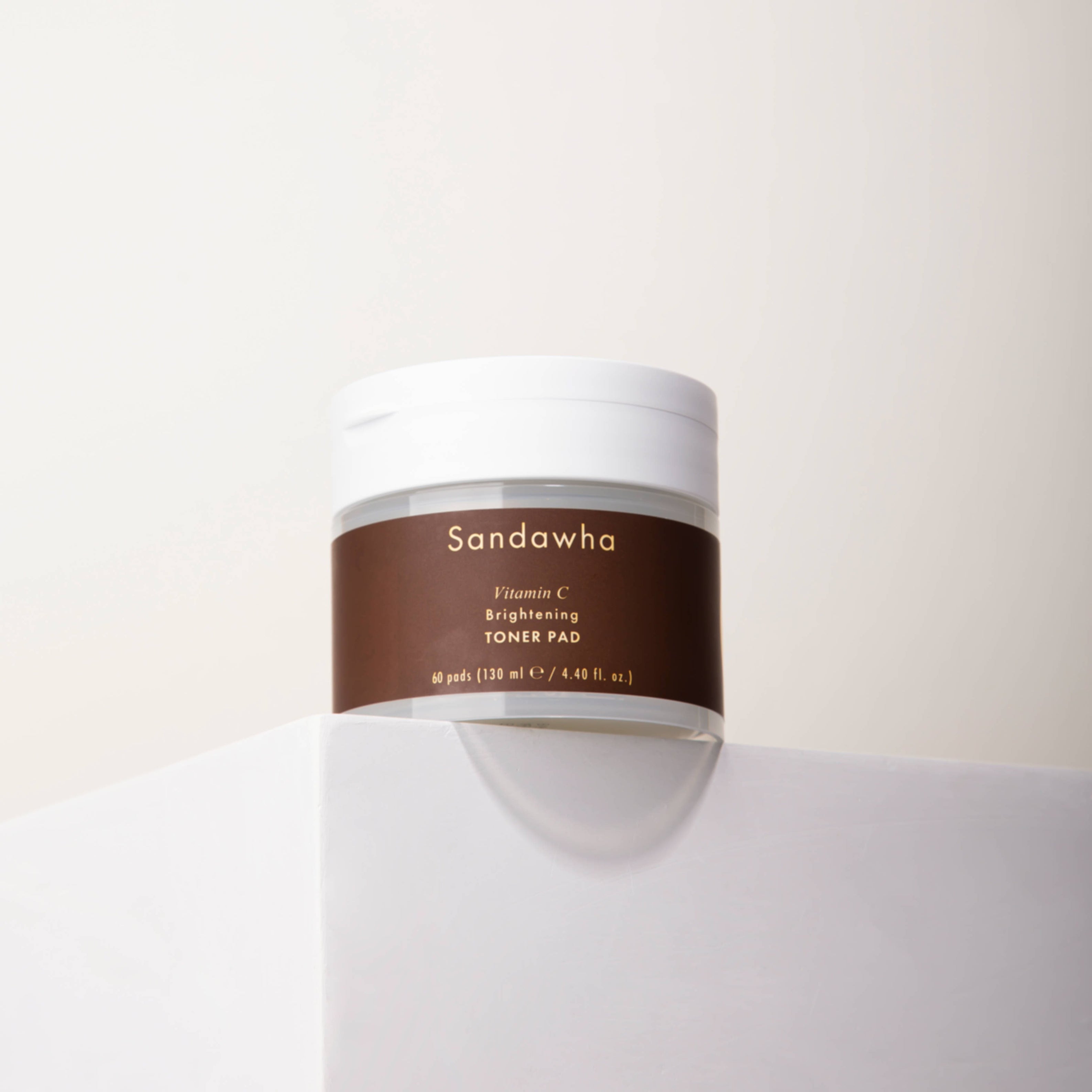 SANDAWHA Vitamin C Whitening Toner pad 60 Sheets