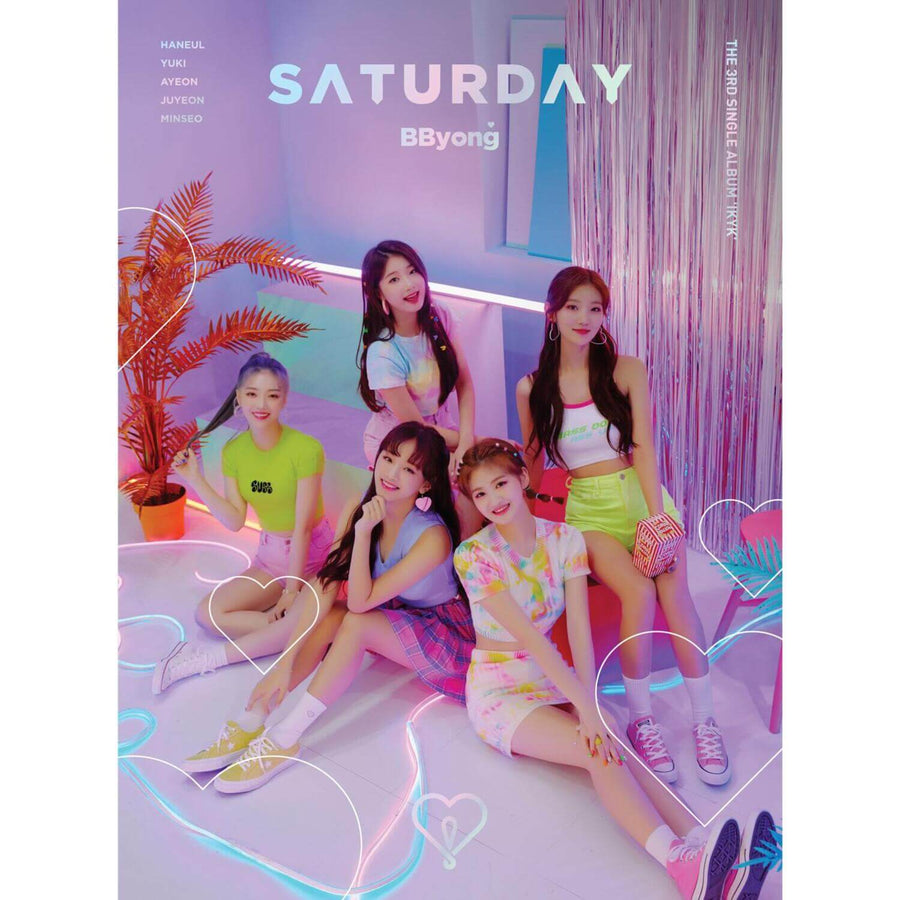 SATURDAY - 3rd Album [IKYK] - Album Kpop
