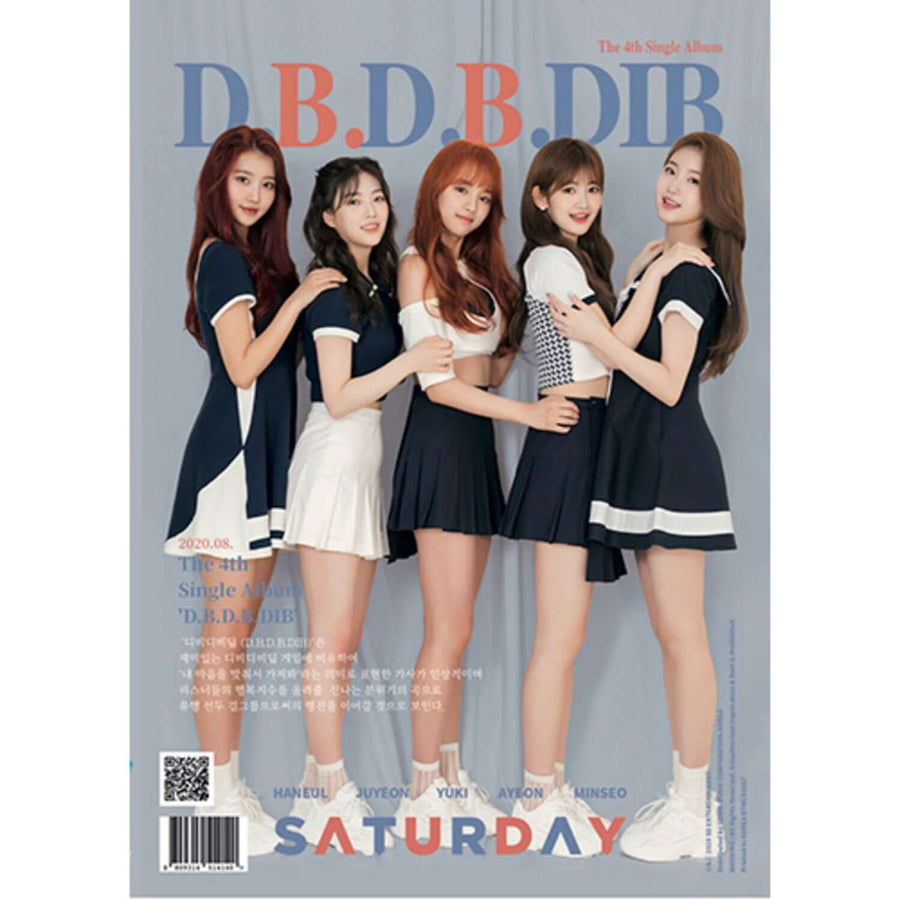 SATURDAY - [D.B.D.B.DIB] - Album Kpop