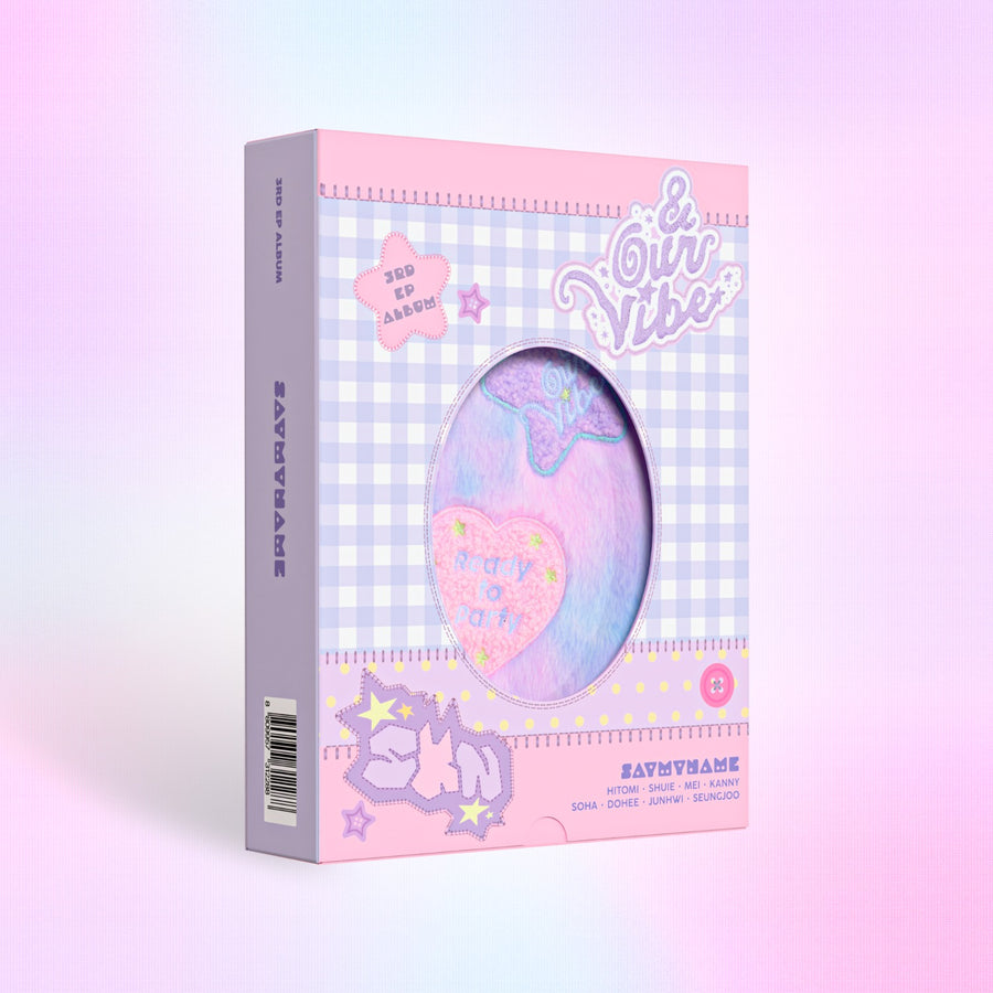 SAY MY NAME - &Our Vibe (OUR VIBE Ver.) - Album Kpop