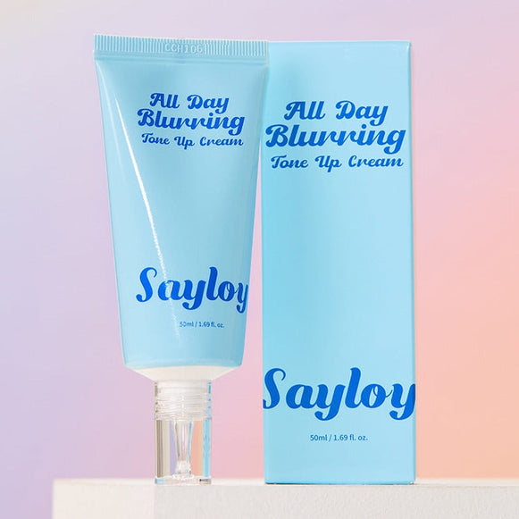 SAYLOY All Day Blurring Tone Up Cream 50ml disponible sur Ma petite Coree, ton Eshop 100% K-beauty en direct de Seoul